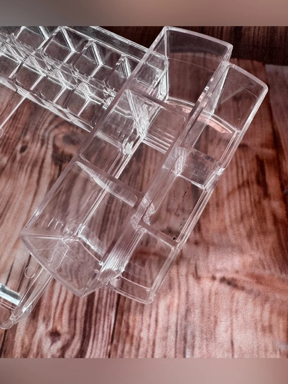 Acrylic Makeup Cosmetic Organizer